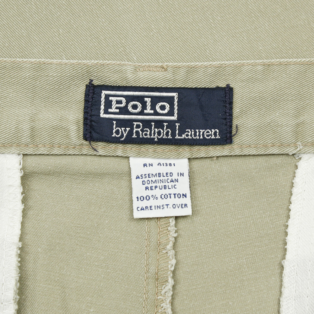 90s Polo Ralph Lauren Pleated Khaki Pants Size 30