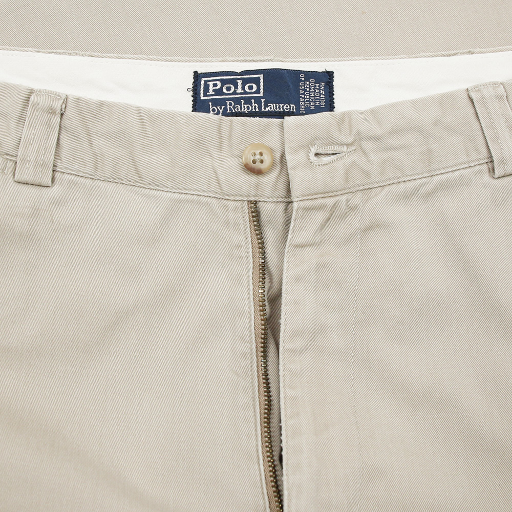 Polo Ralph Lauren Khaki Pants Relaxed Fit Size 34