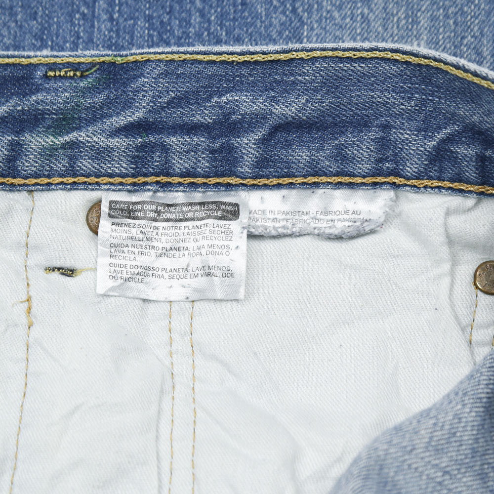 2010s Levi's 501 Denim Jeans Size 33