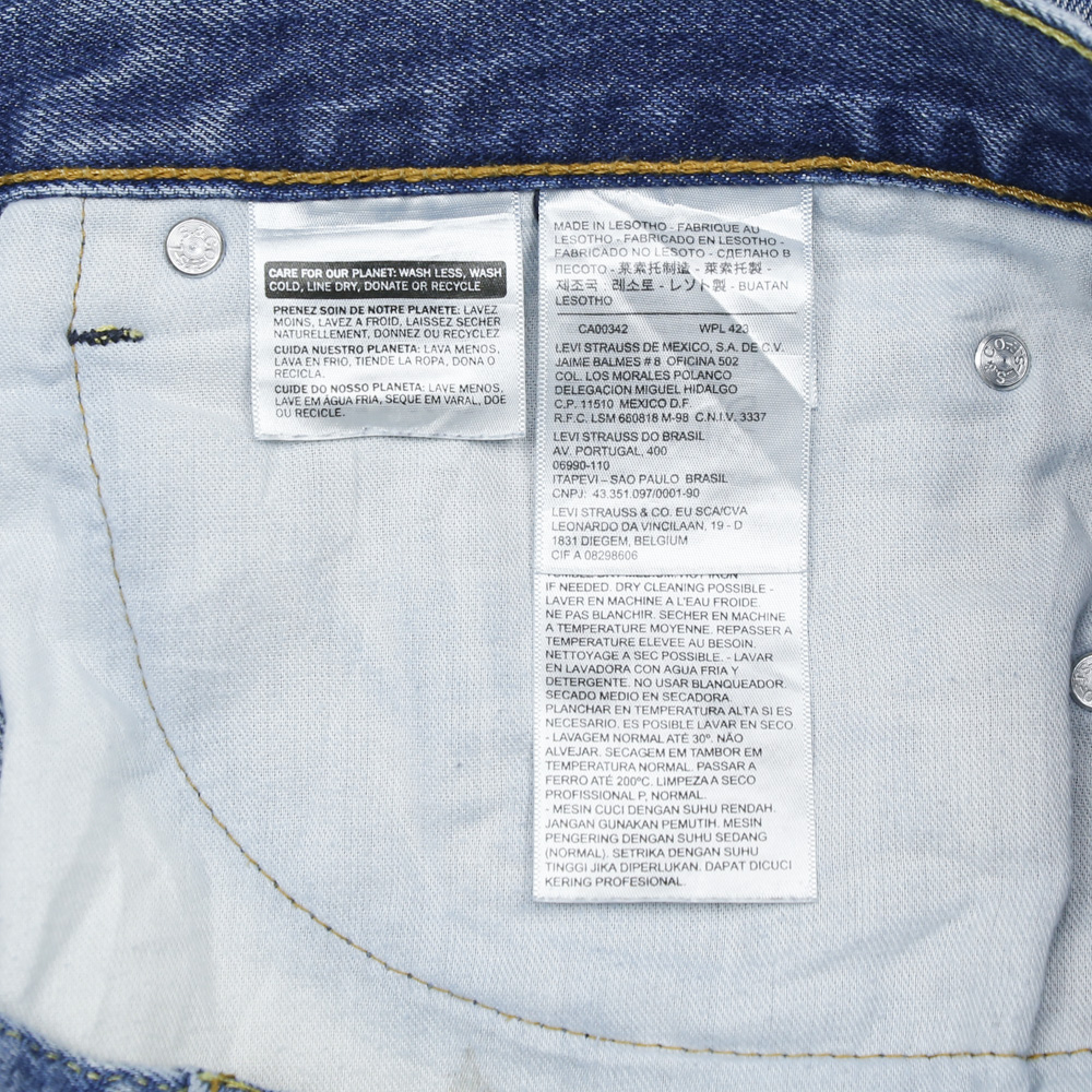 2010s Levi's 505 Denim Jeans Size 34