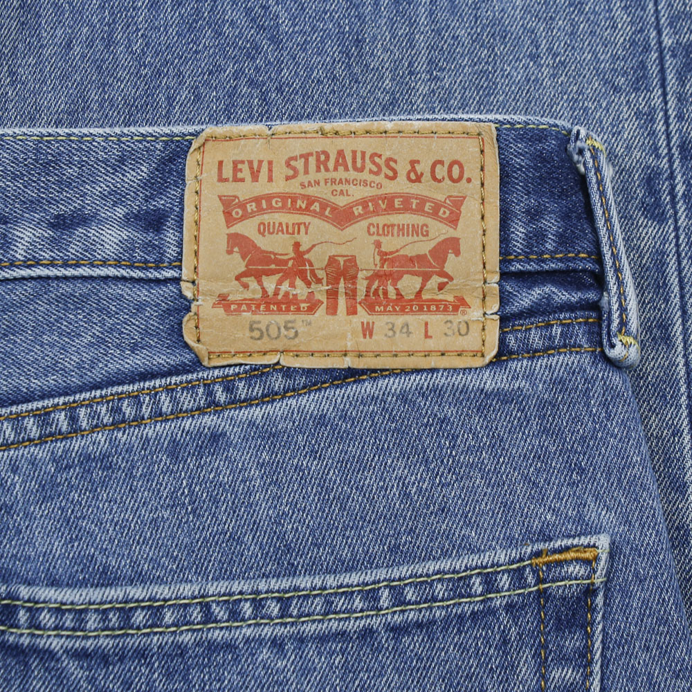 2010s Levi's 505 Denim Jeans Size 34