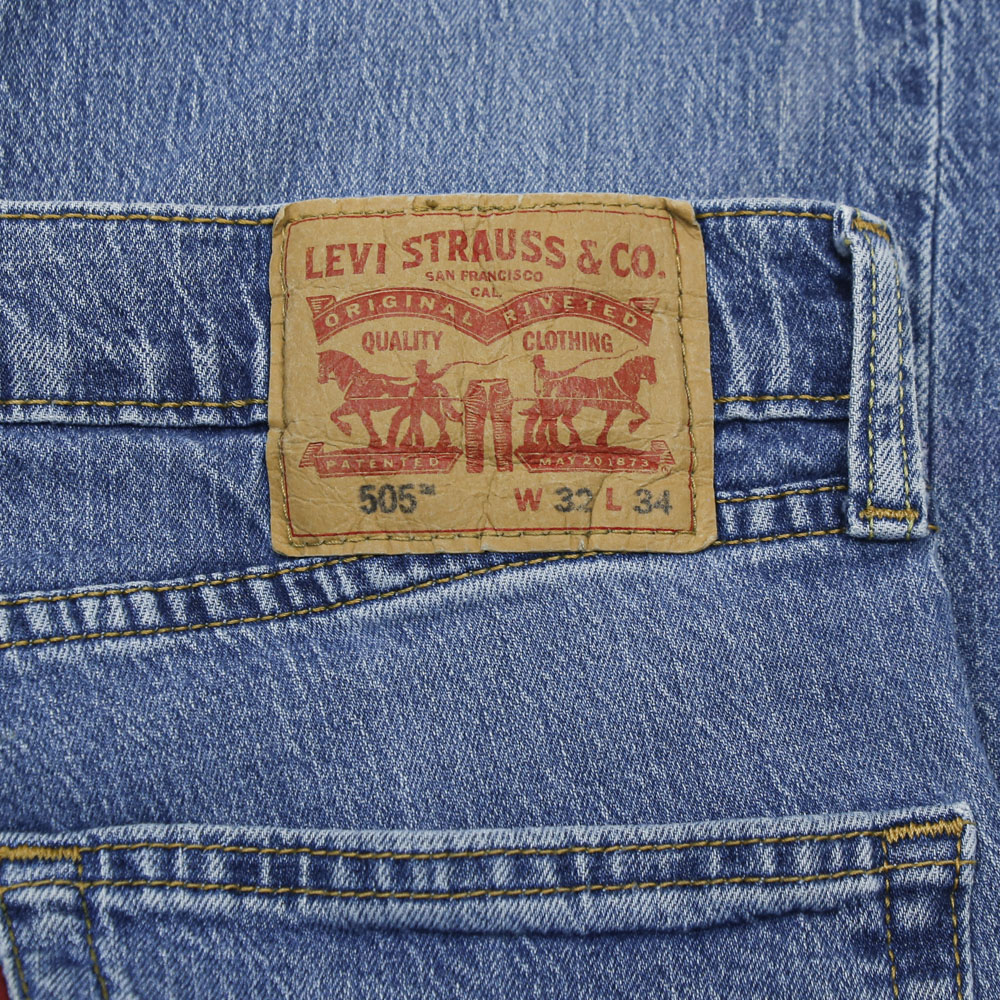 2020s Levi's 505 Stretch Denim Jeans Size 32