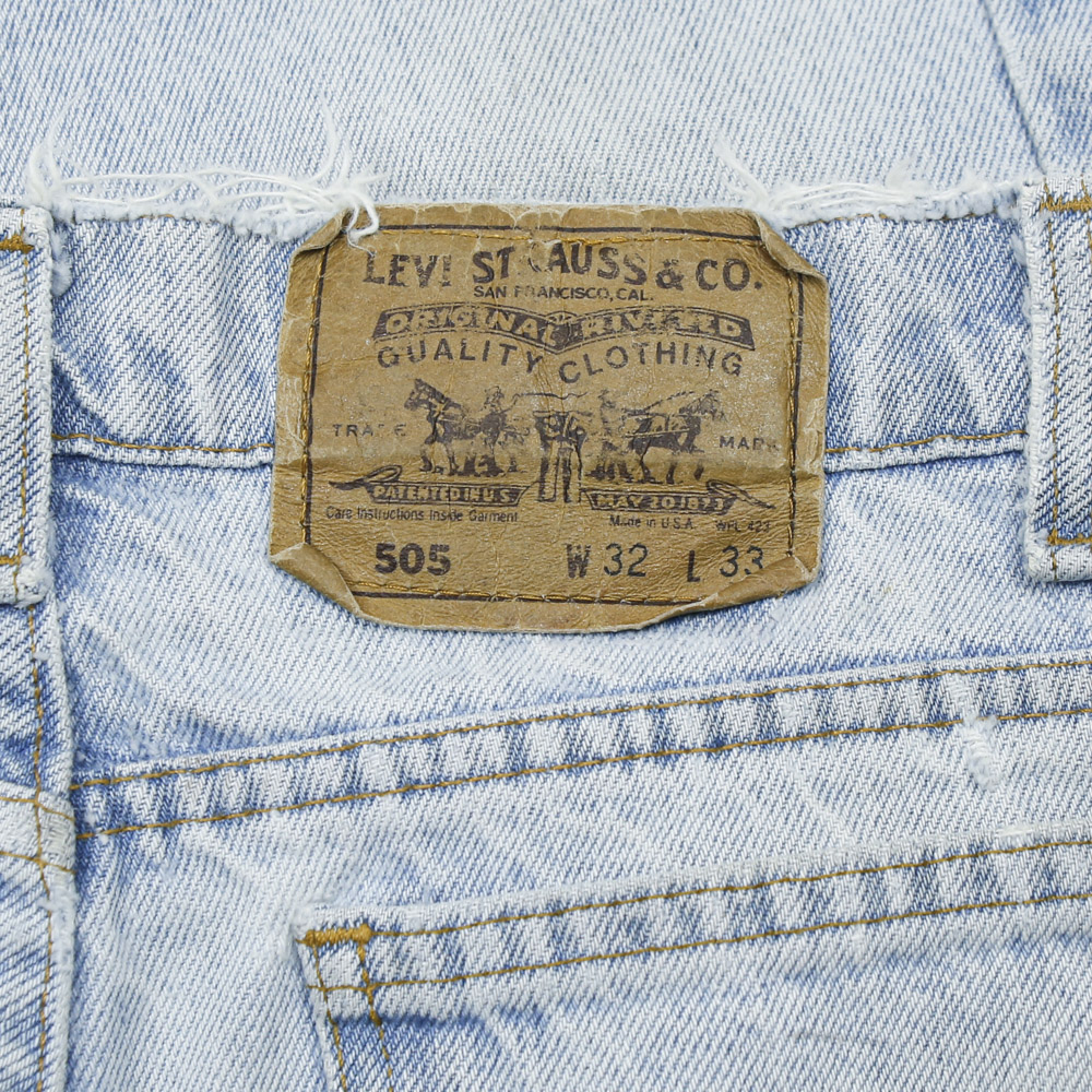 90s Levi's 505 USA Made Denim Jeans Size 32