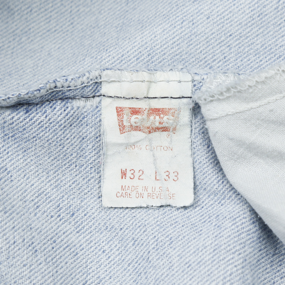 90s Levi's 505 USA Made Denim Jeans Size 32