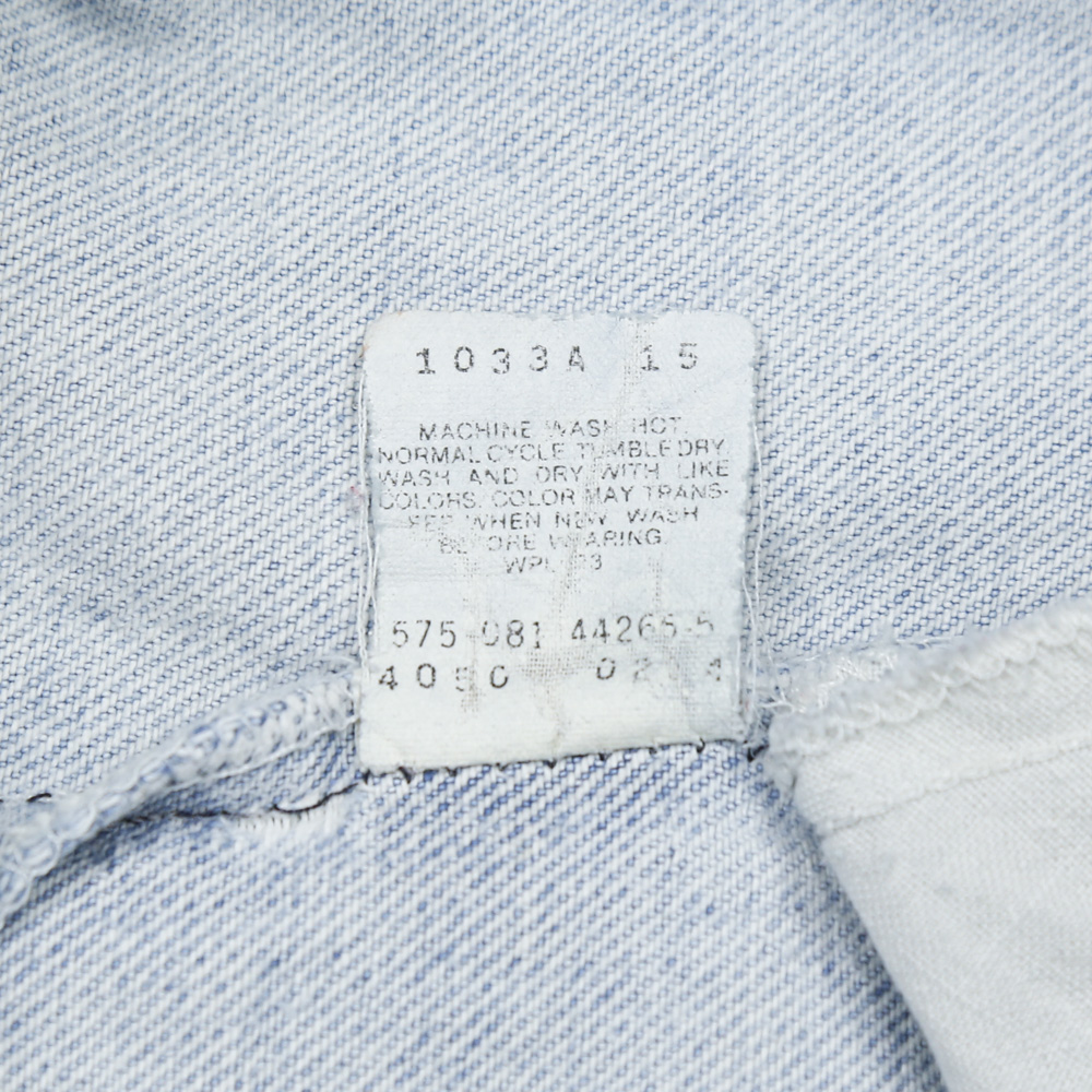 90s Levi's 505 USA Made Denim Jeans Size 32