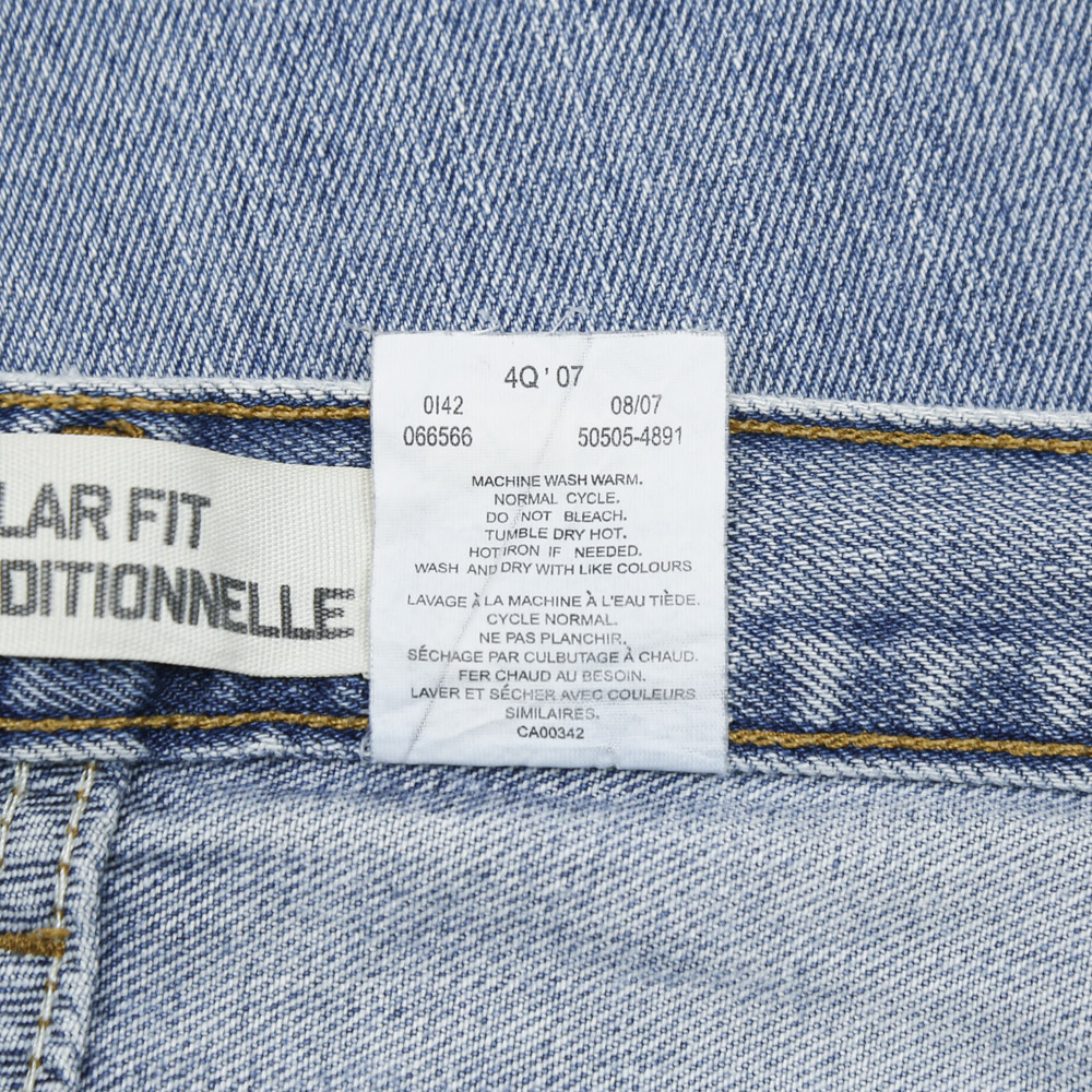 2000s Levi's 505 Denim Jeans Size 36