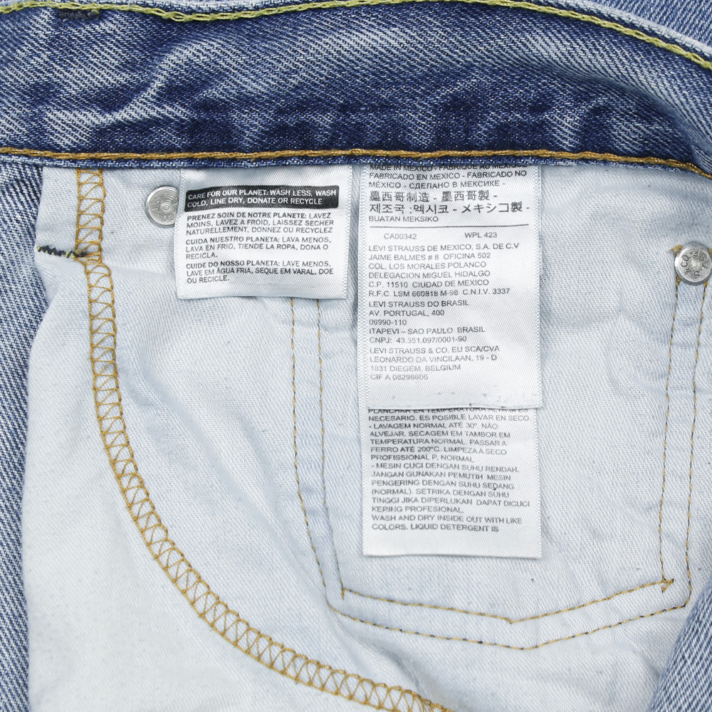 2010s Levi's 505 Denim Jeans Size 34