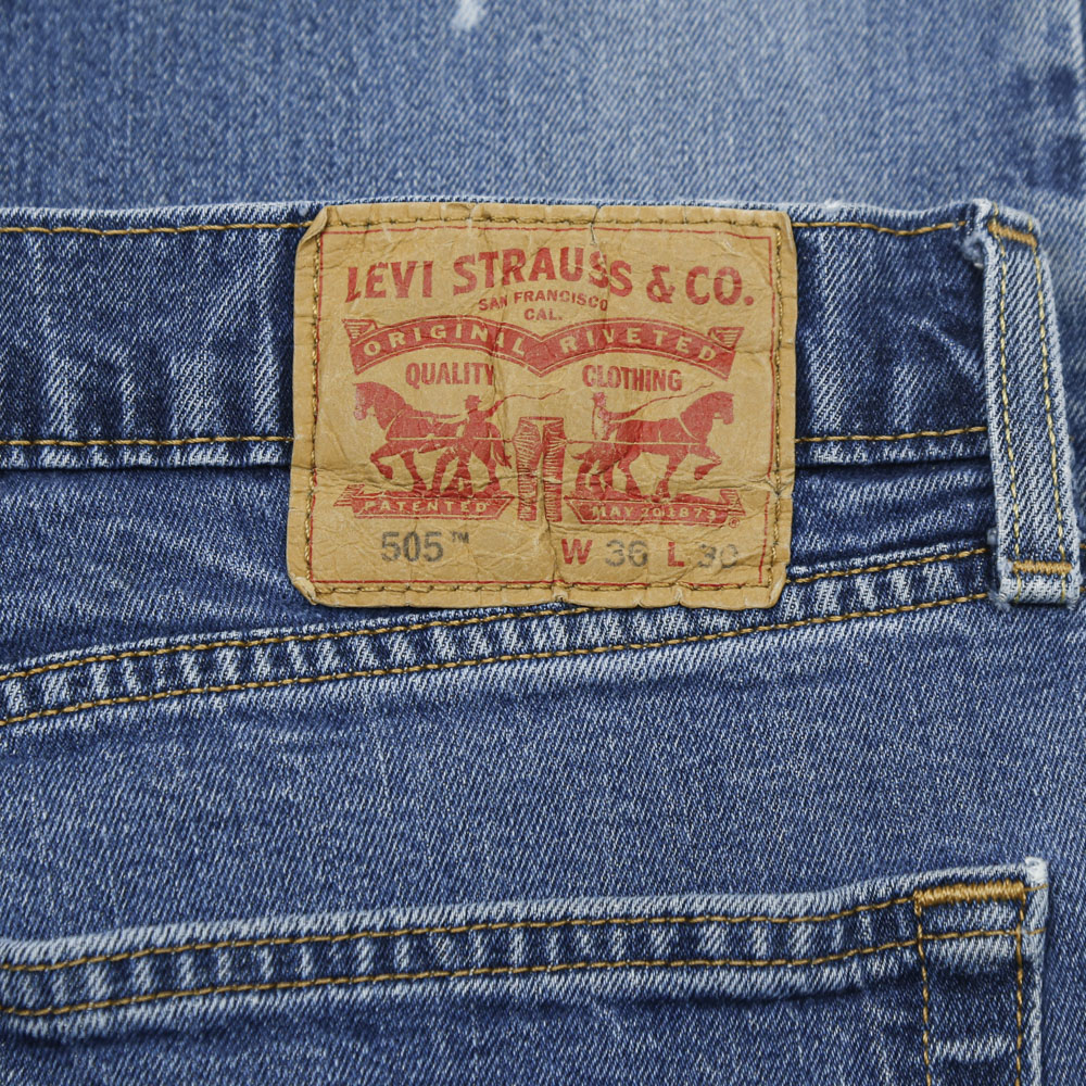 2010s Levi's 505 Stretch Denim Jeans Size 36