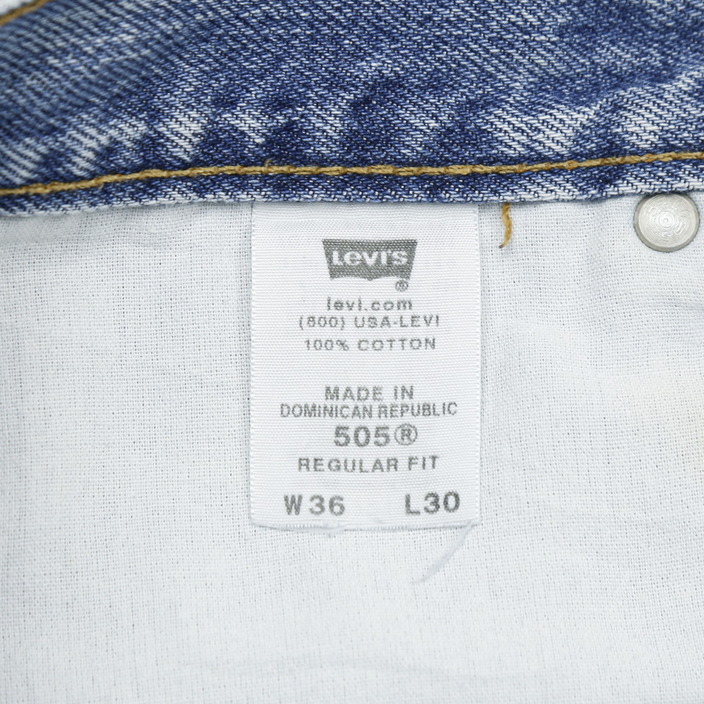 2000s Levi's 505 Denim Jeans Size 36
