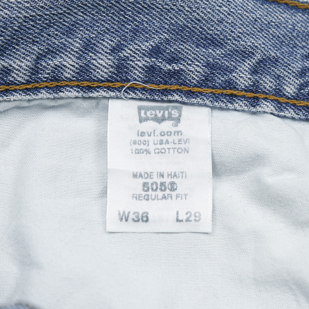 2000s Levi's 505 Denim Jeans Size 36