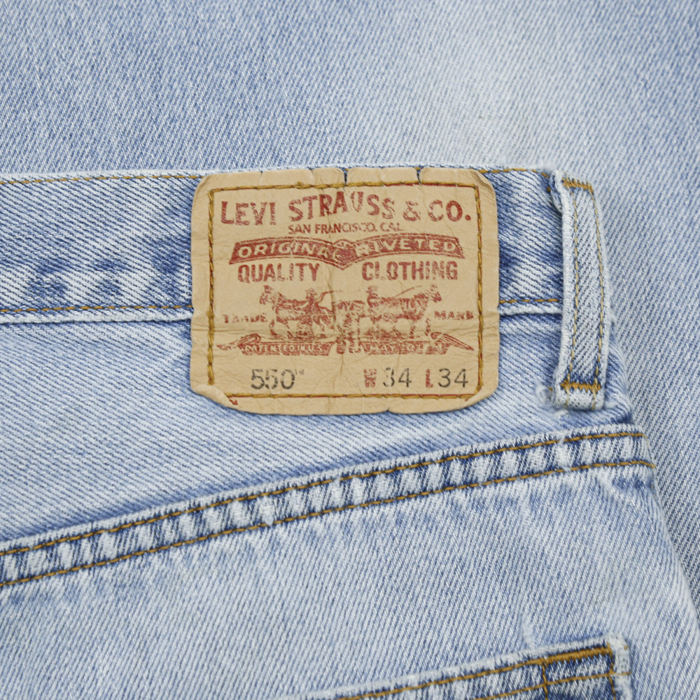 2000s Levi's 550 Denim Jeans Size 34