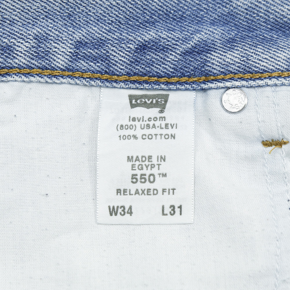 2000s Levi's 550 Denim Jeans Size 34