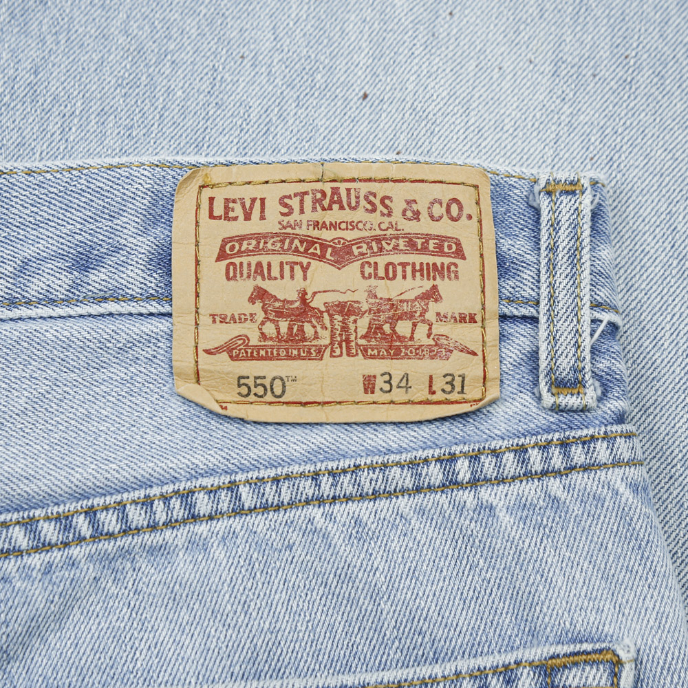 2000s Levi's 550 Denim Jeans Size 34
