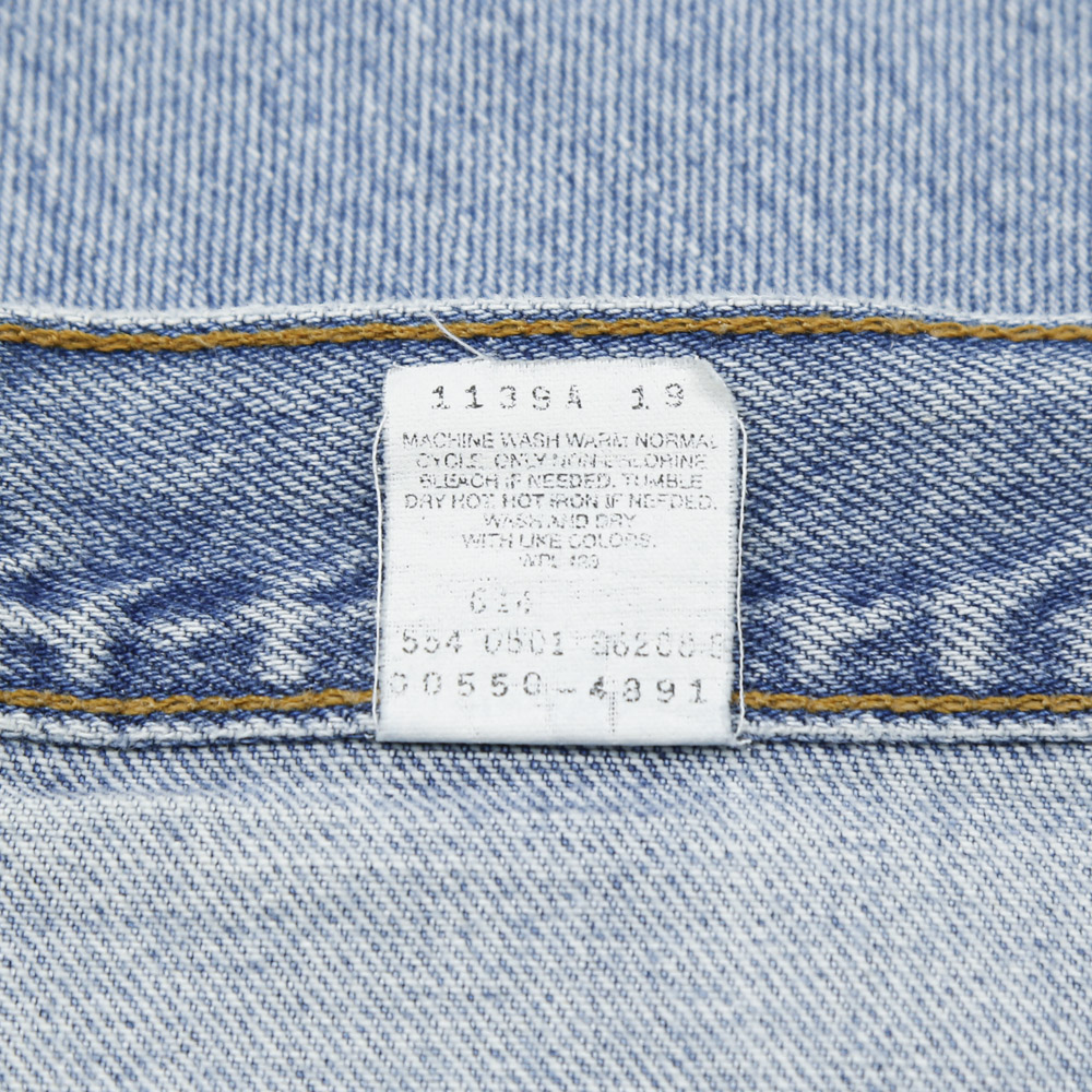 2000s Levi's 550 USA Denim Jeans Size 36