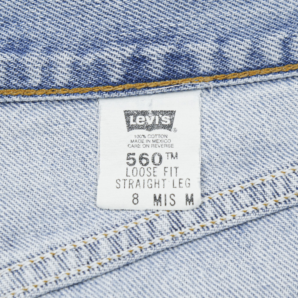 2000s Levi's 560 Denim Jeans Size 29