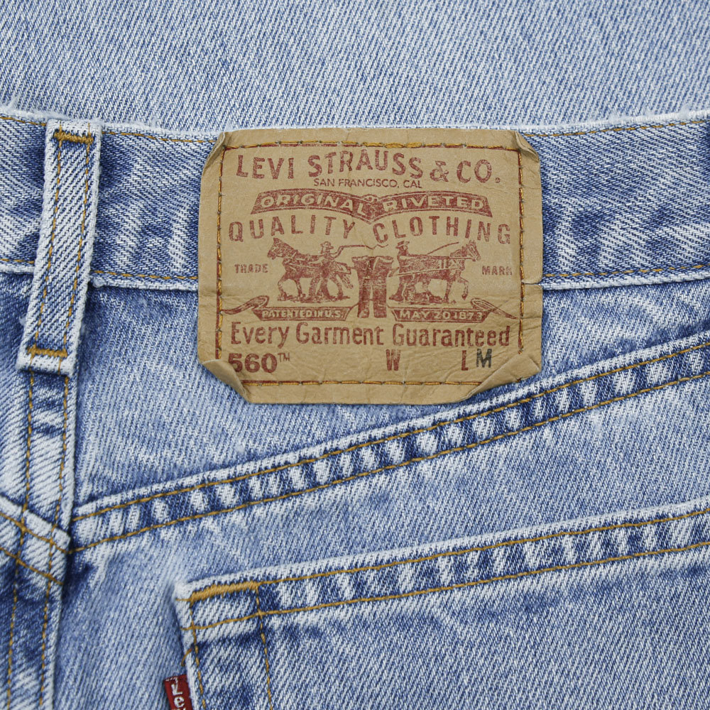 2000s Levi's 560 Denim Jeans Size 29
