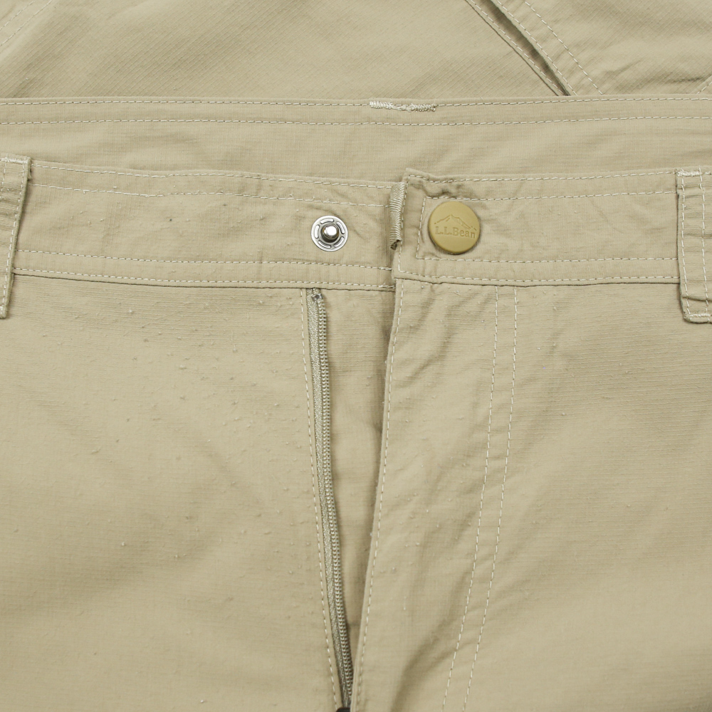 L.L.Bean Outdoor Nylon Utility Shorts Size L (34-36)