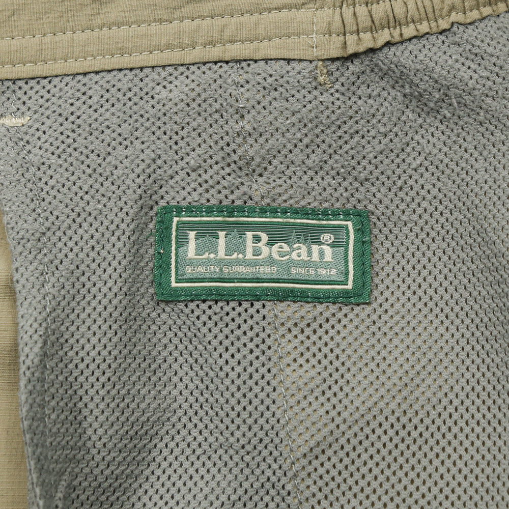 L.L.Bean Outdoor Nylon Utility Shorts Size L (34-36)