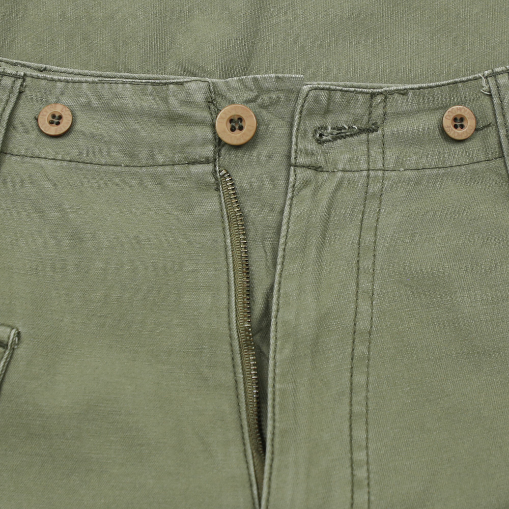 Dog House Olive Type Monkey Shorts Size 29