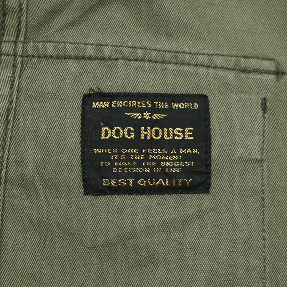Dog House Olive Type Monkey Shorts Size 29