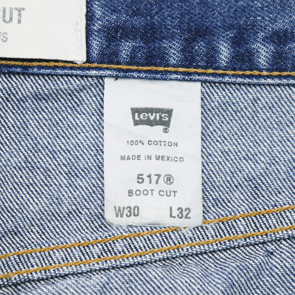 2000s Levi's 517 Denim Bootcut Jeans Size 29