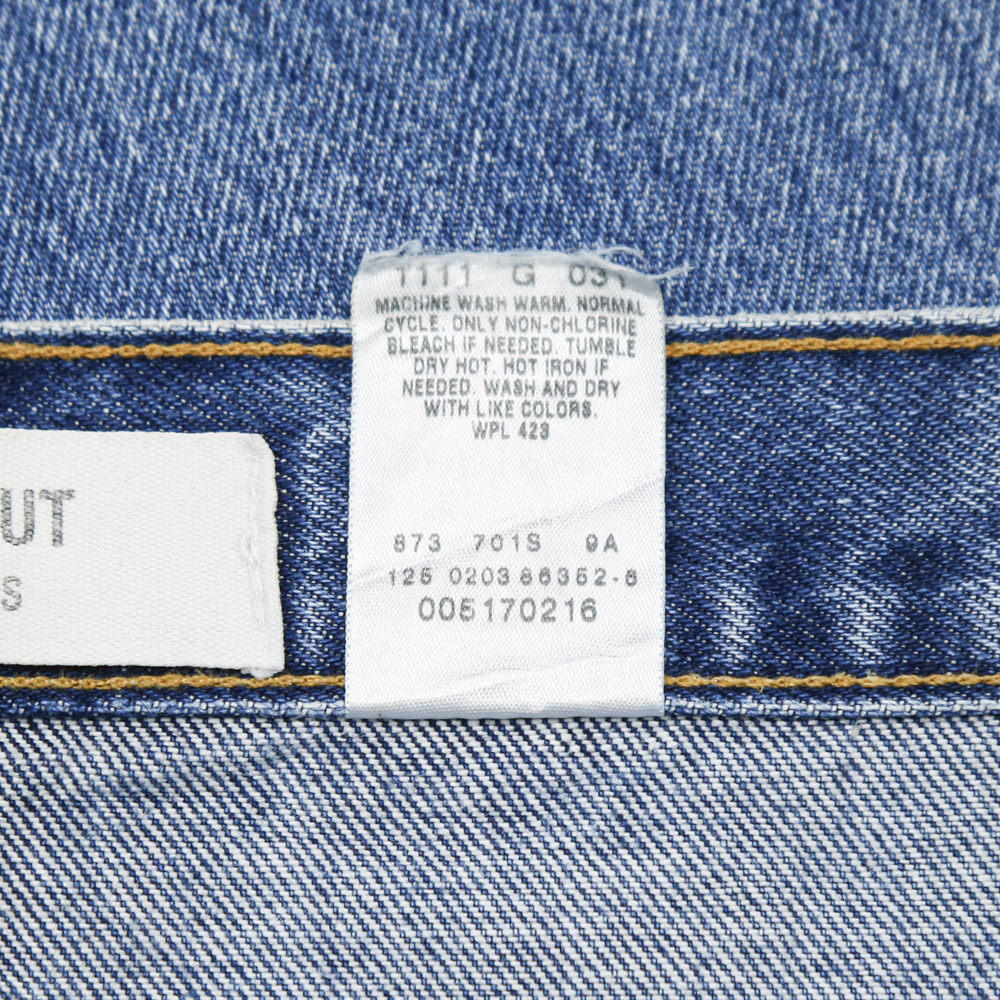 2000s Levi's 517 Denim Bootcut Jeans Size 29