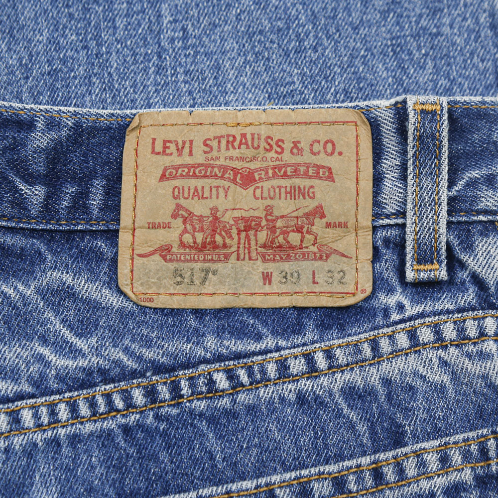 2000s Levi's 517 Denim Bootcut Jeans Size 29