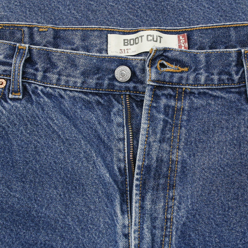 2000s Levi's 517 Denim Bootcut Jeans Size 40