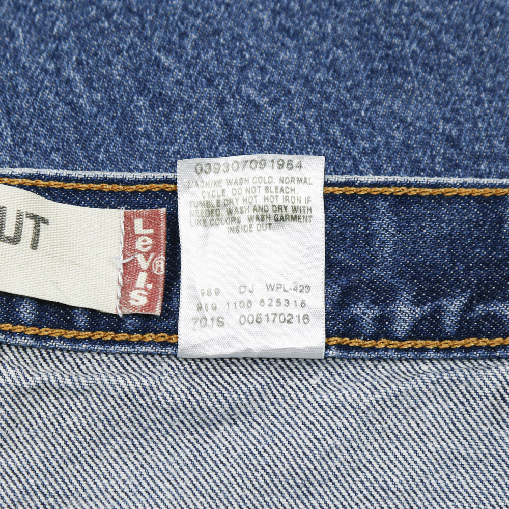 2000s Levi's 517 Denim Bootcut Jeans Size 40