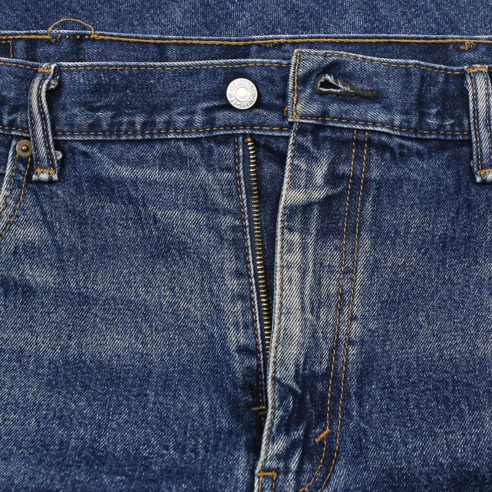 2010s Levi's 517 Denim Bootcut Jeans Size 38