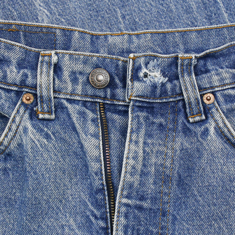 80s Levi's 517 USA Denim Bootcut Jeans Size 30