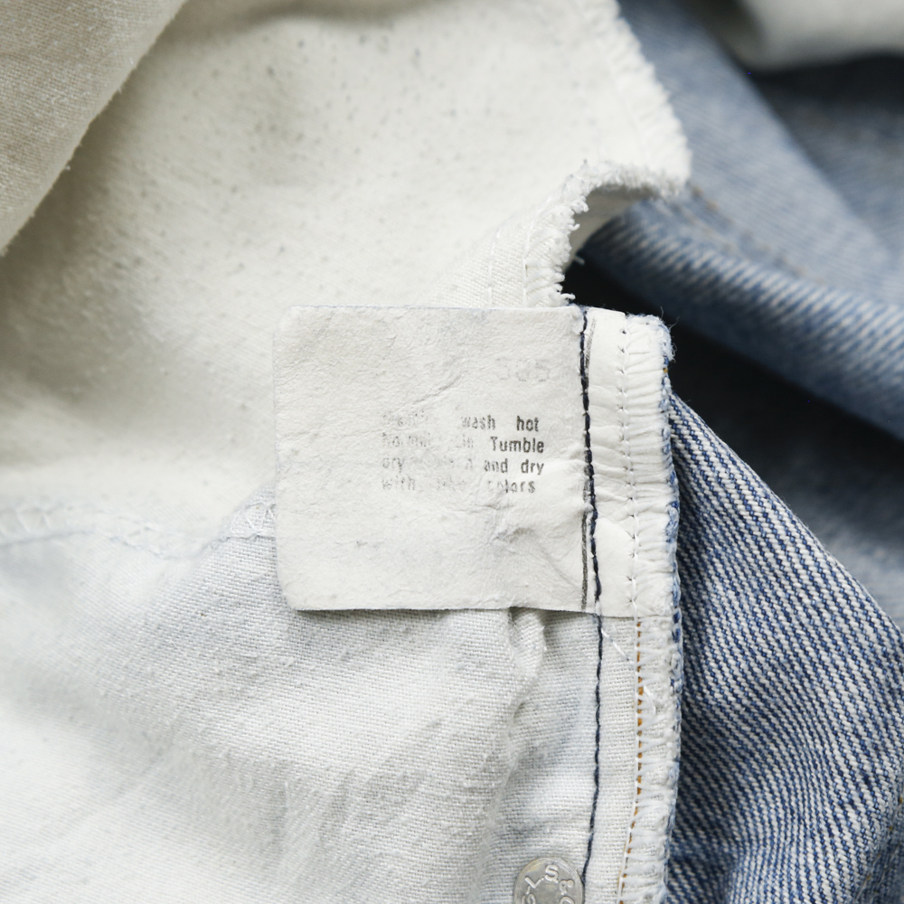 80s Levi's 517 USA Denim Bootcut Jeans Size 30