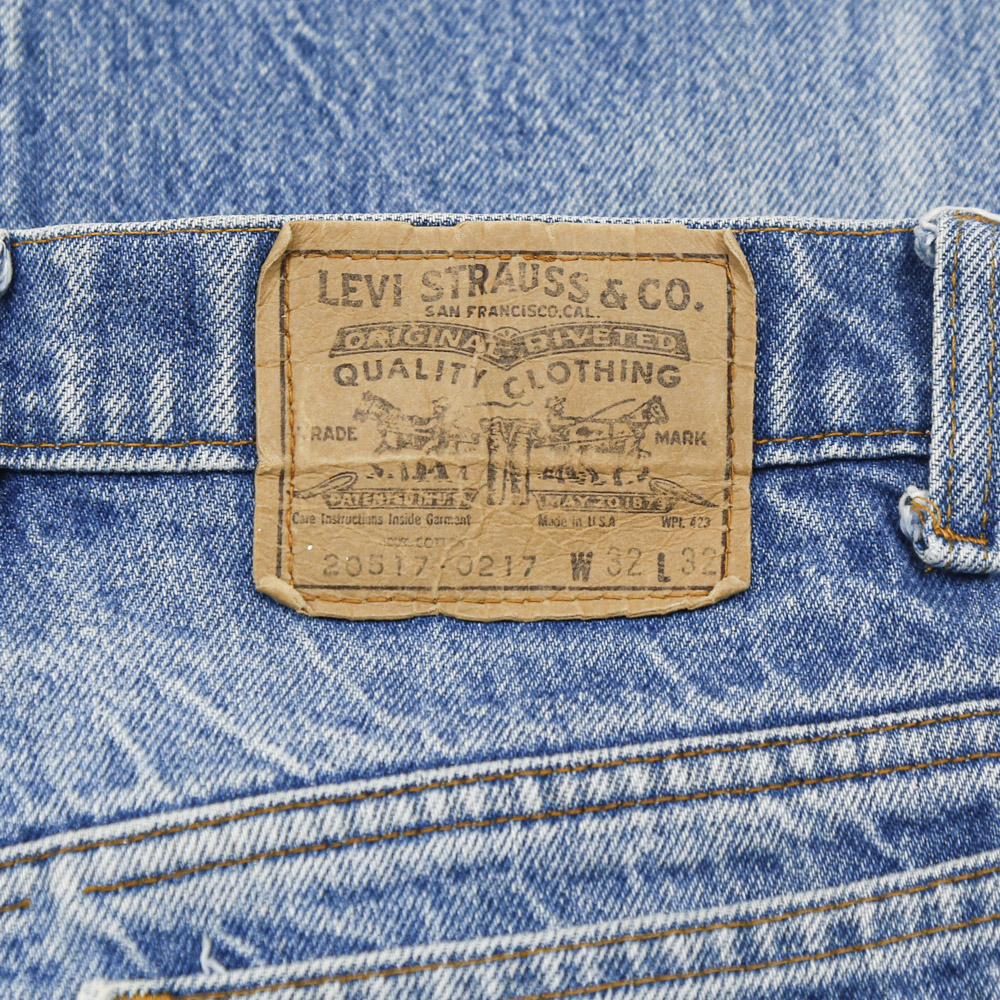 80s Levi's 517 USA Denim Bootcut Jeans Size 30