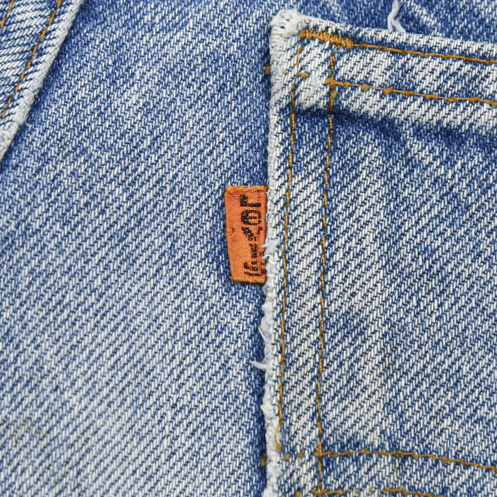 80s Levi's 517 USA Denim Bootcut Jeans Size 30