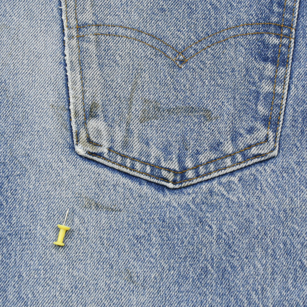 80s Levi's 517 USA Denim Bootcut Jeans Size 30