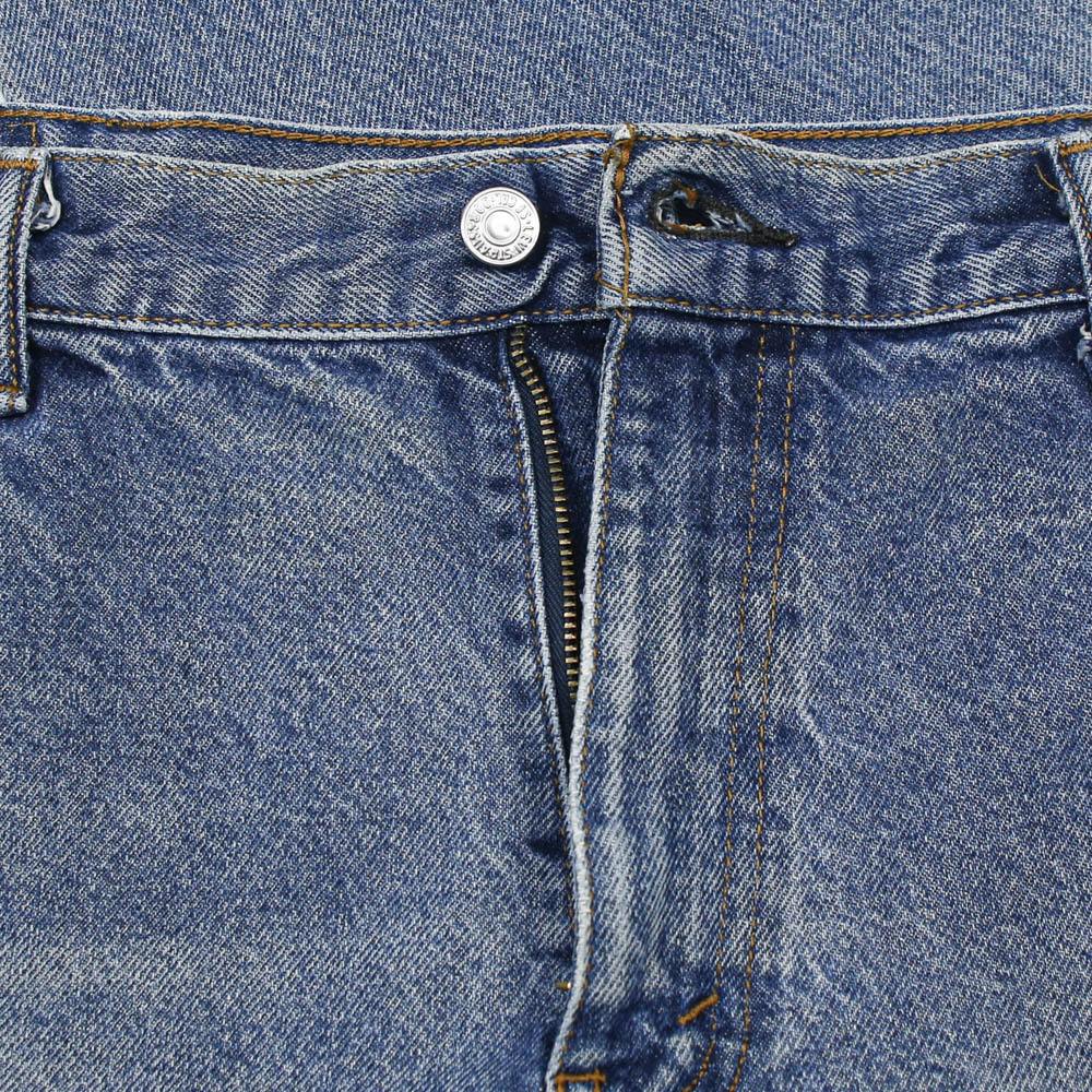 2010s Levi's 517 Denim Bootcut Jeans Size 34