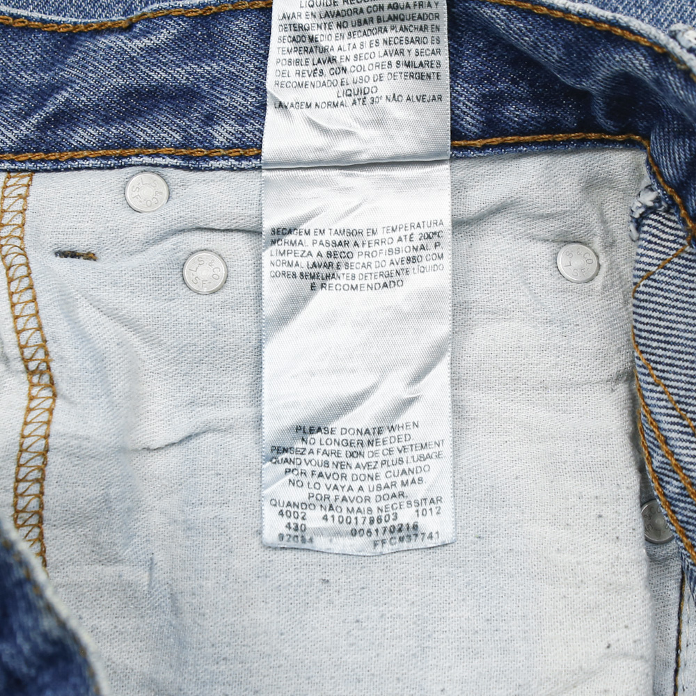 2010s Levi's 517 Denim Bootcut Jeans Size 34