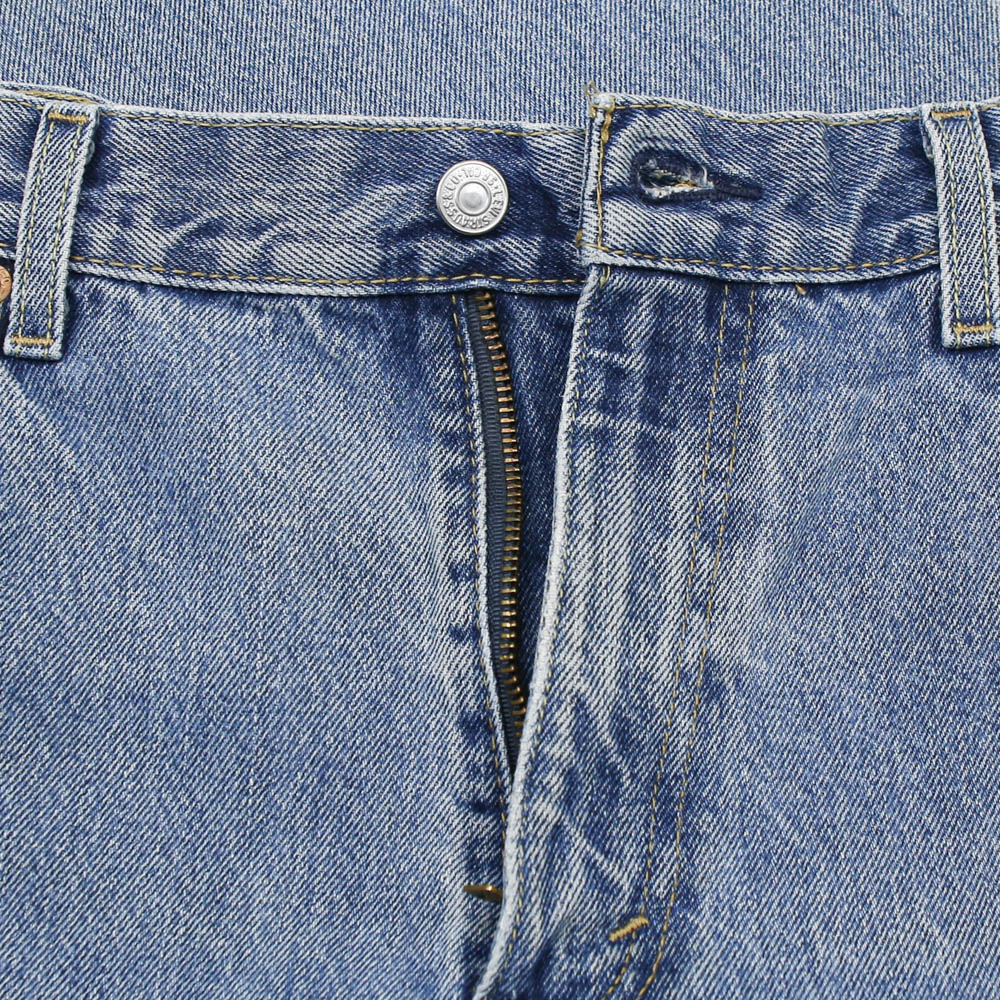 2010s Levi's 517 Denim Bootcut Jeans Size 35