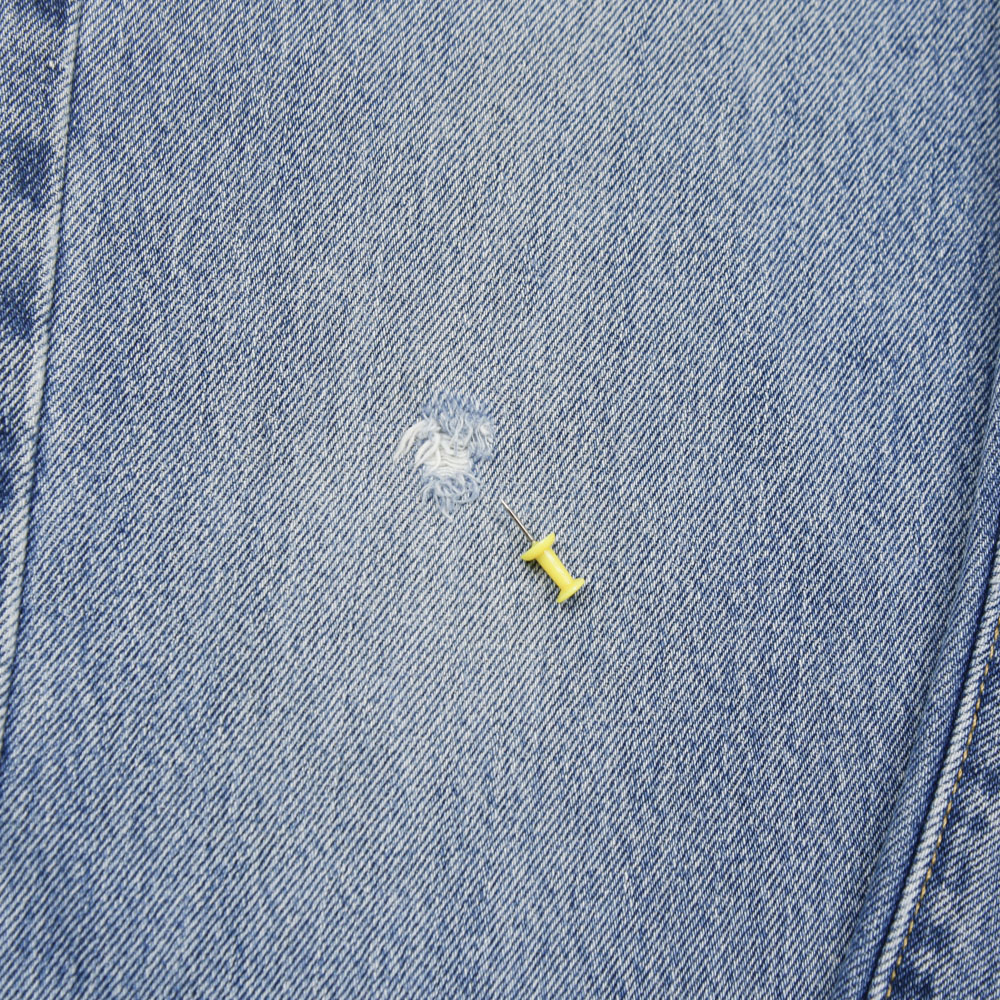 2010s Levi's 517 Denim Bootcut Jeans Size 35