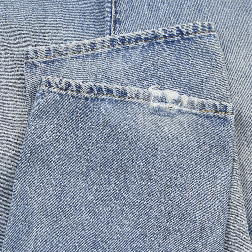 2010s Levi's 517 Denim Bootcut Jeans Size 35