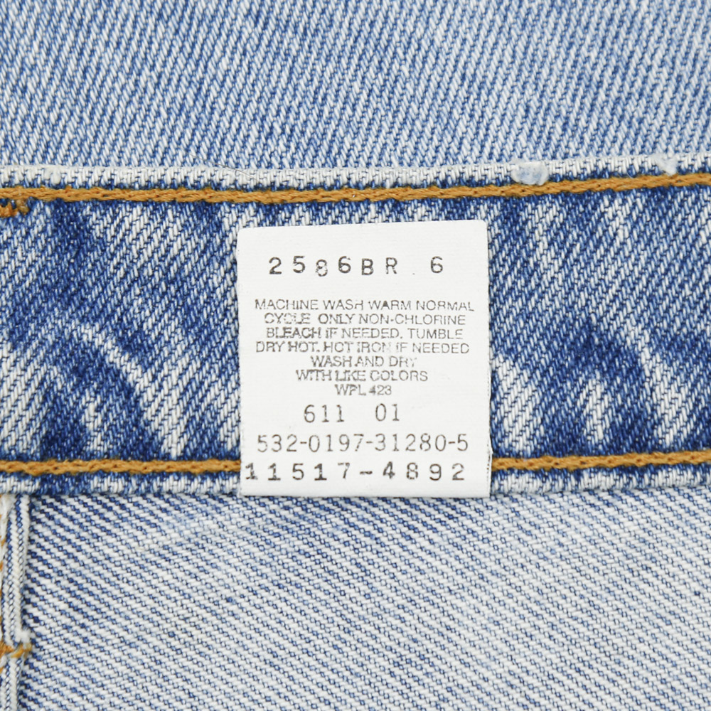 90s Levi's 517 USA Denim Bootcut Jeans Size 28