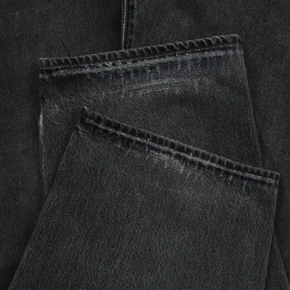 2020s Levi's 501 Black Denim Jeans Size 40