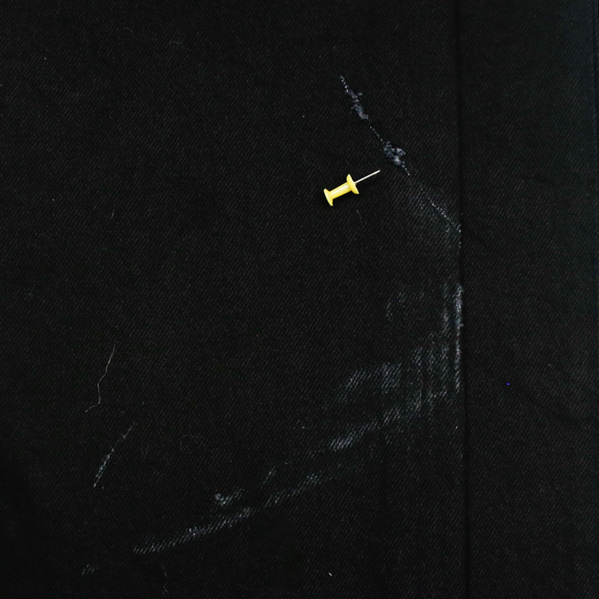 2020s Levi's 501 Black Denim Jeans Size 34