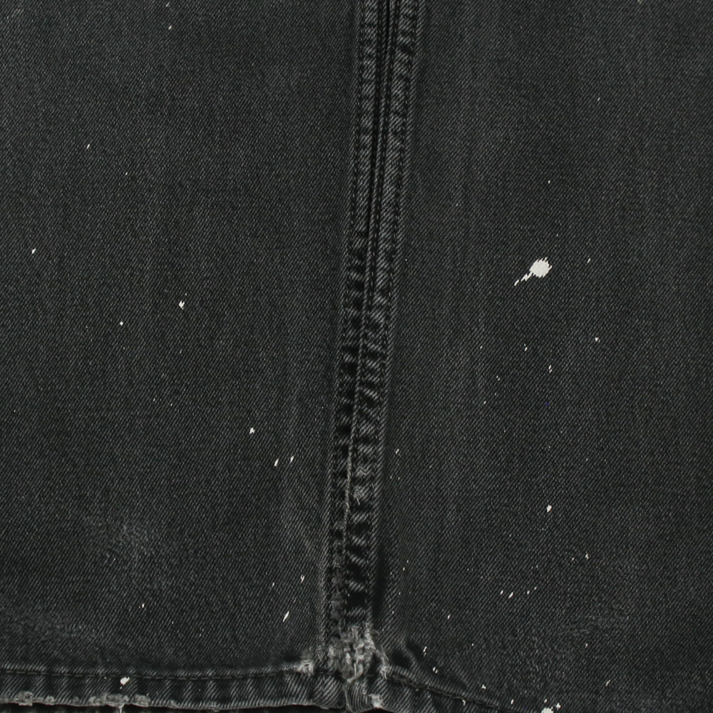 2010s Levi's 505 Black Denim Jeans Size 31