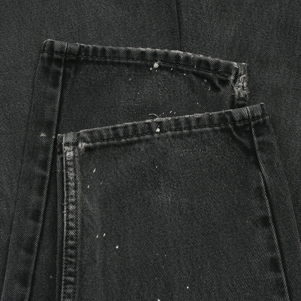 2010s Levi's 505 Black Denim Jeans Size 31