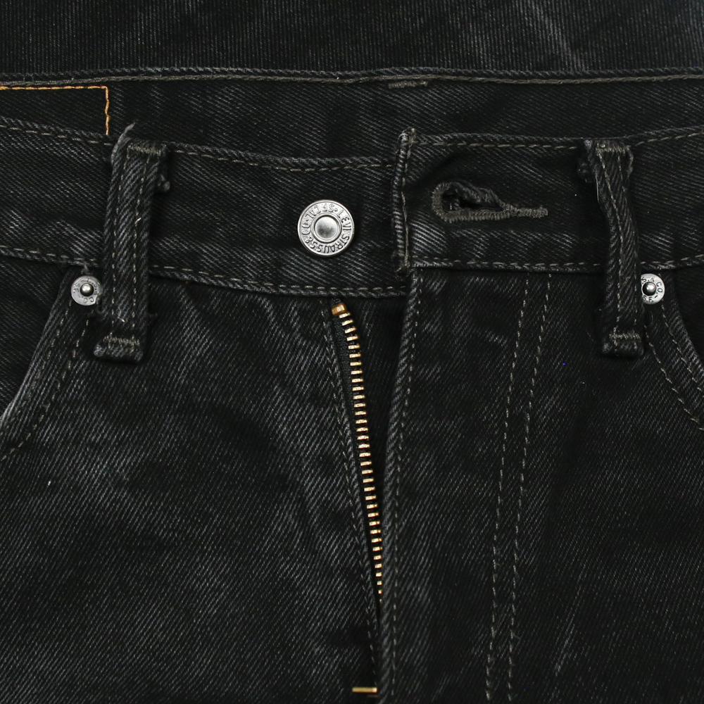 2010s Levi's 505 Black Denim Jeans Size 30
