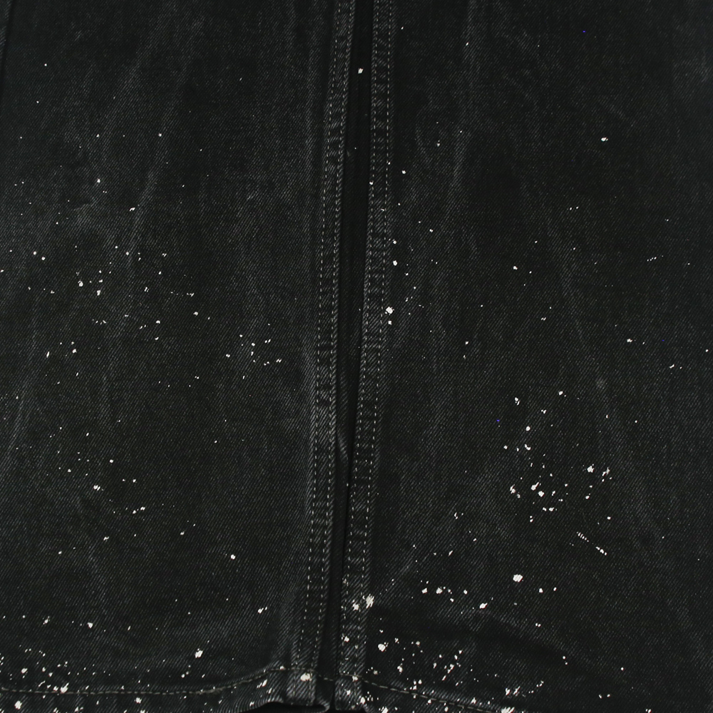 2010s Levi's 505 Black Denim Jeans Size 30