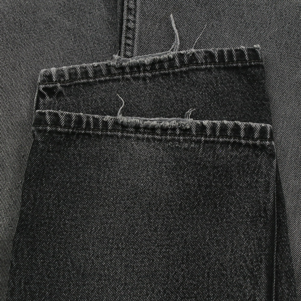 2000s Levi's 505 Faded Black Denim Jeans Size 33