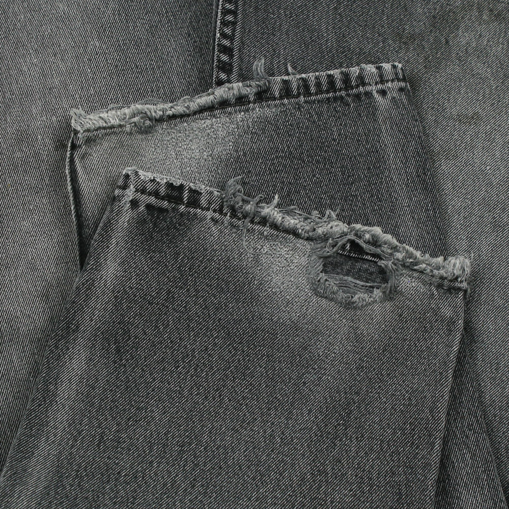 2000s Levi's 505 Faded Black Denim Jeans Size 36