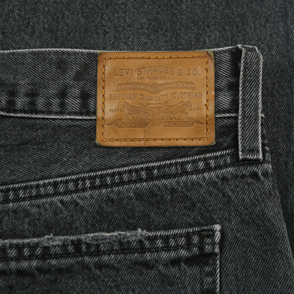 2020s Levi's Premium Black Denim Jeans Size 36